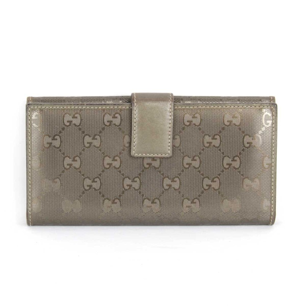 Gucci Gold Implement Long Wallet